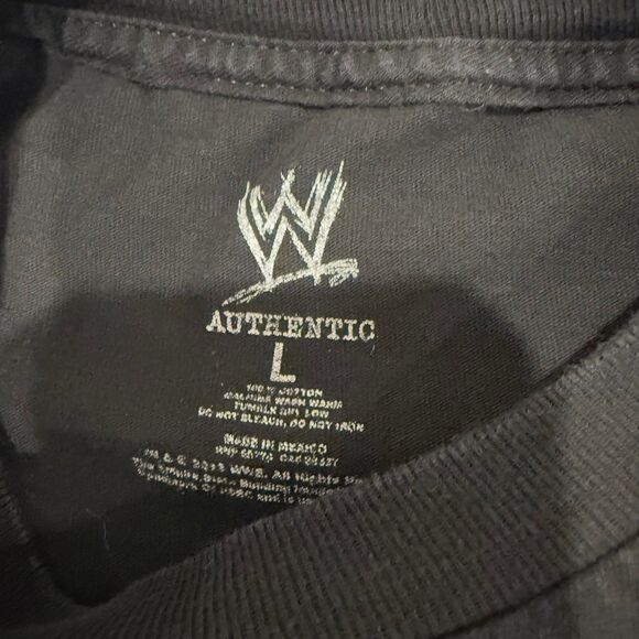 2013 WrestleMania The Rock Returns NY/NJ Black T-Shirt Men's Large - Picture 4 of 7